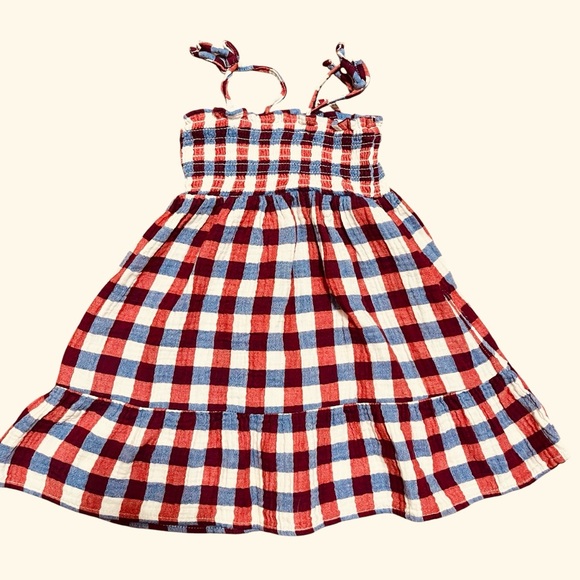 Cat & Jack Girls’ Summer Outfit Bundle | Dresses & Romper | Size 2T - Picture 5 of 8